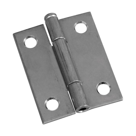 National Hardware National Hardware 2 in. L Zinc-Plated Hinge Pin 2 pk N141-838